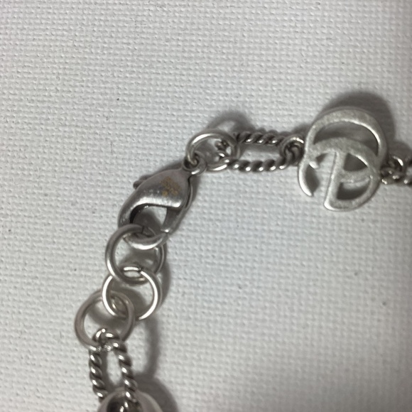 Gucci GG Vintage Silver Bracelet Small - Picture 3 of 4